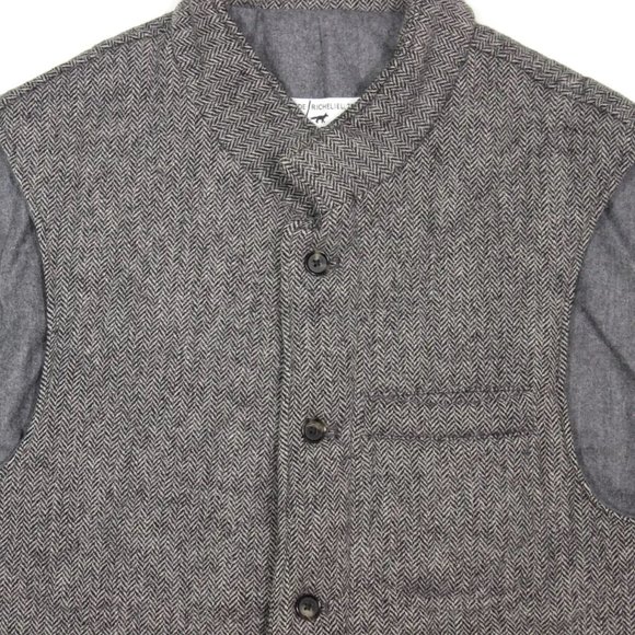 Wool Tweed Vest - Picture 3 of 4